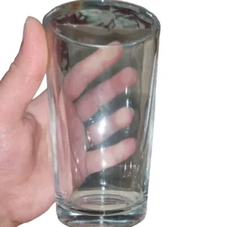 ست 6تایی لیوان شفاف