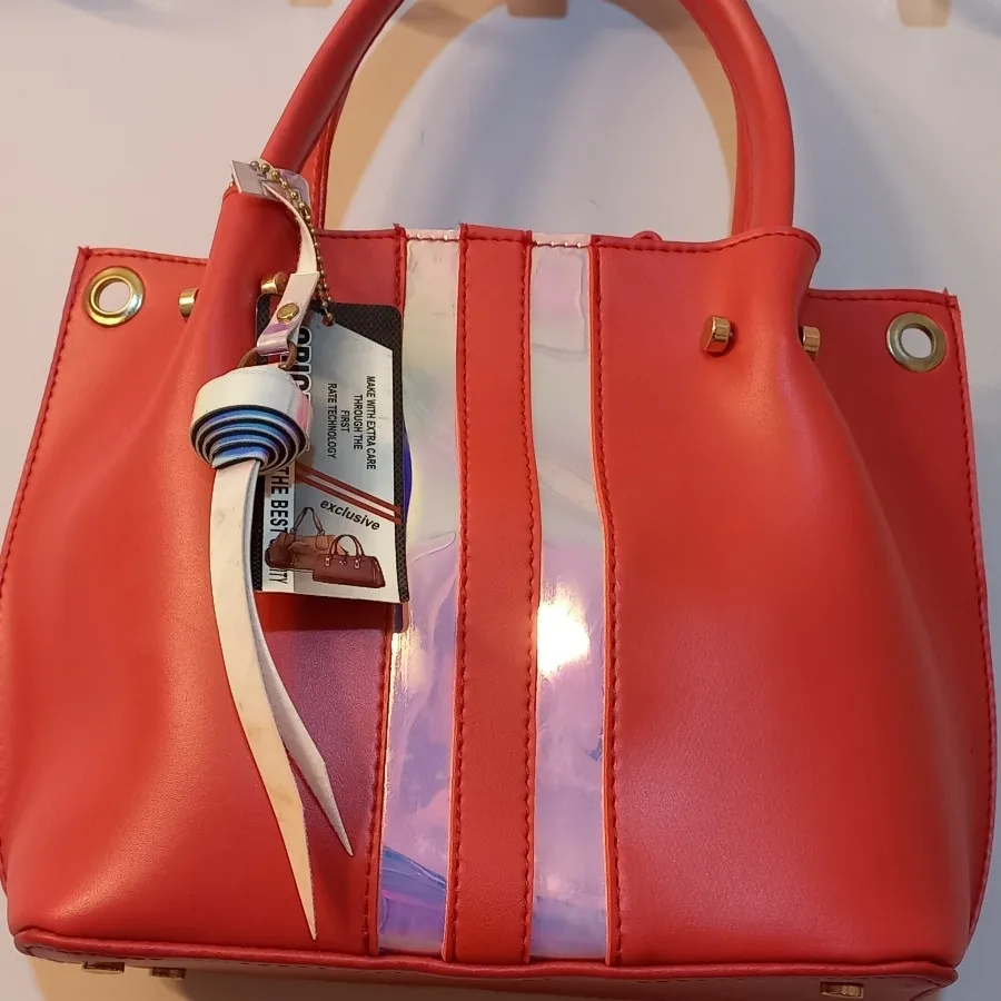 کیف قرمز دستی/دوشی زنانه