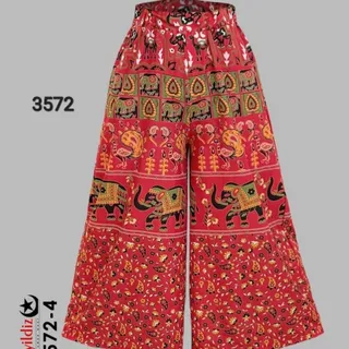 شلوار دامنی سایز بزرگ