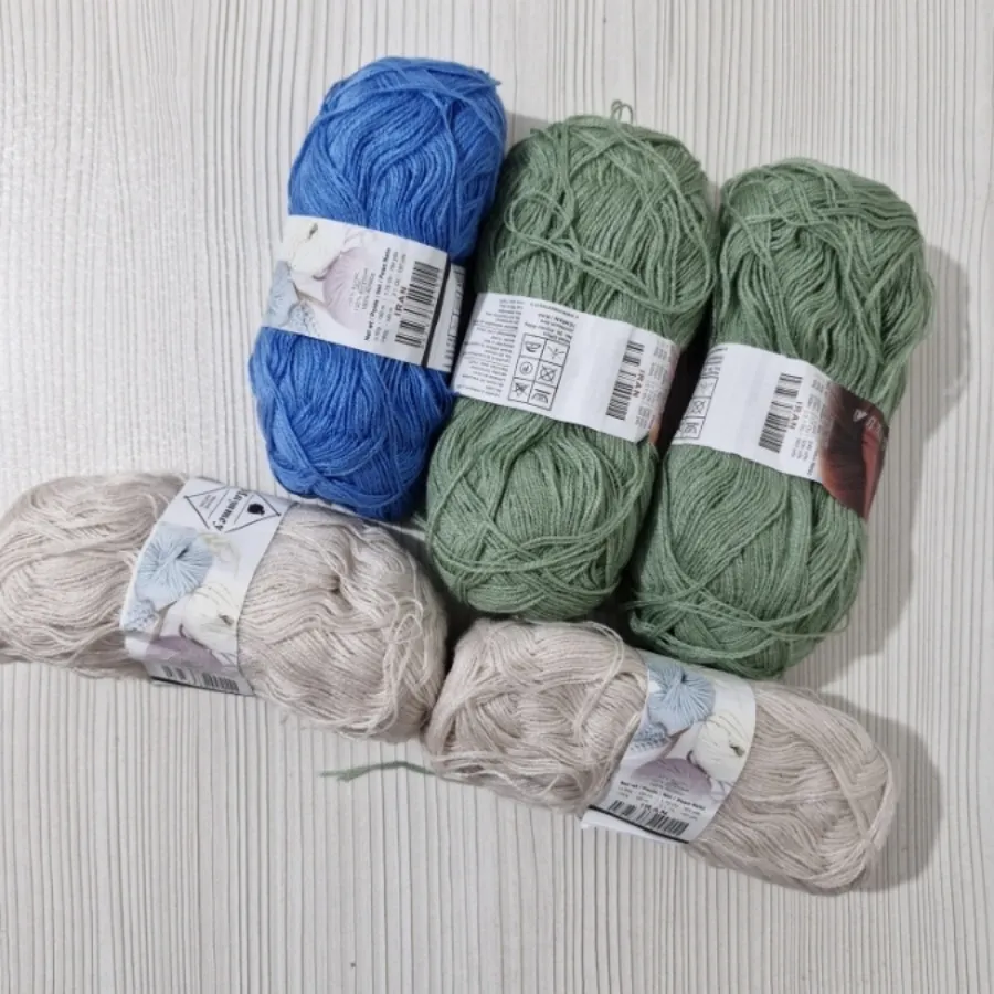 5 کلاف کاموا