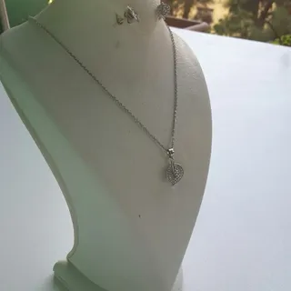 نیم ست نقره 925