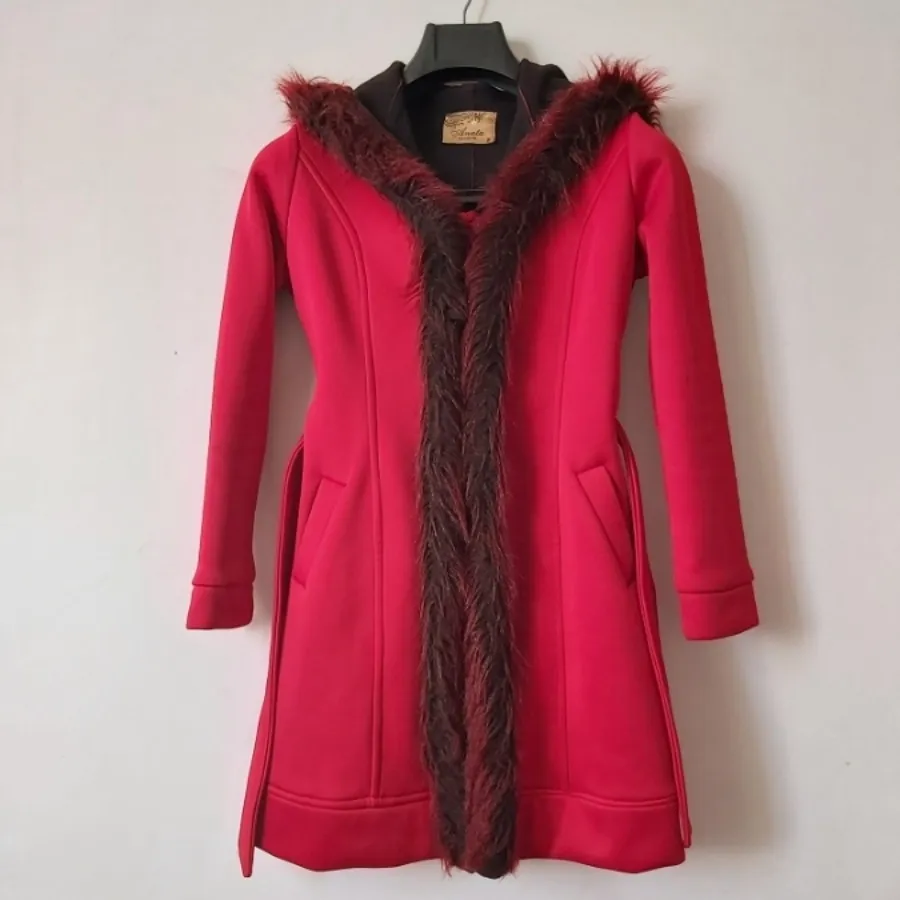 پالتو فوتر تُرک قرمز