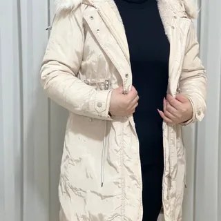 کت زمستانی خز دار