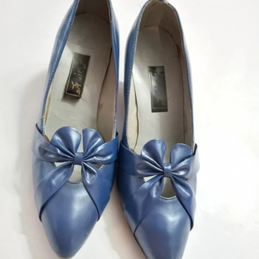 کفش پاشنه 6سانتی دهه شصتی