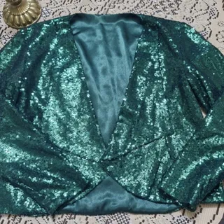 کت پولکی سبز