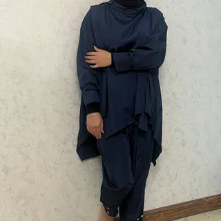 ست بارونی و شلوار