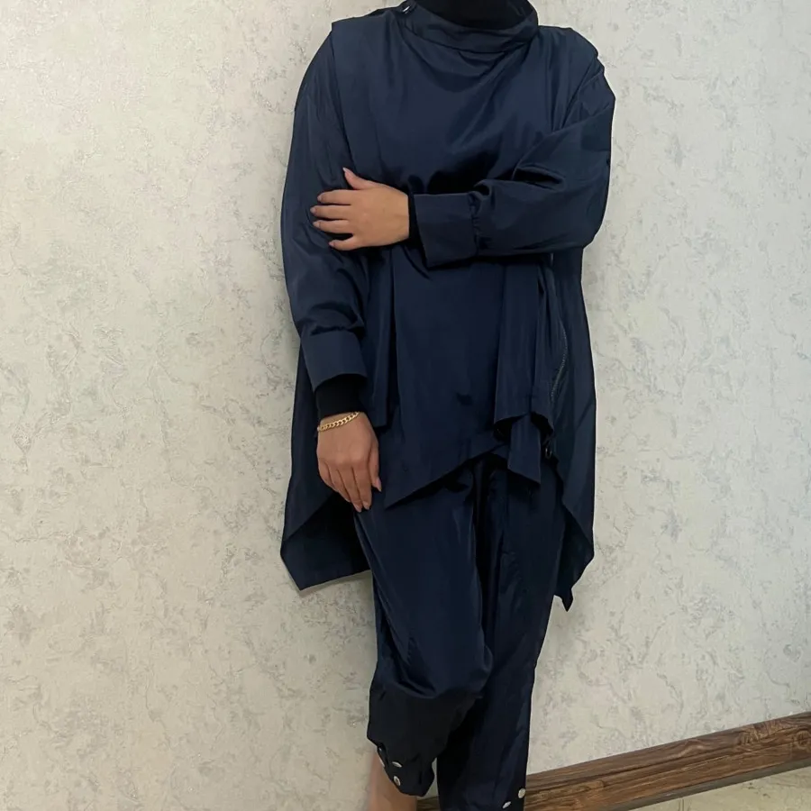 ست بارونی و شلوار