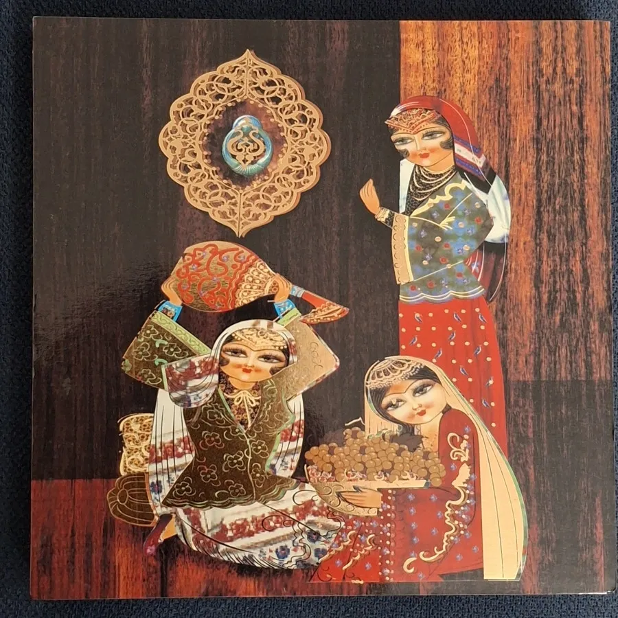 تابلو سه عددی خاتون