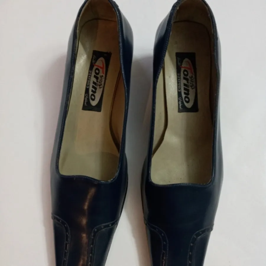 کفش مجلسی ده هفتادی