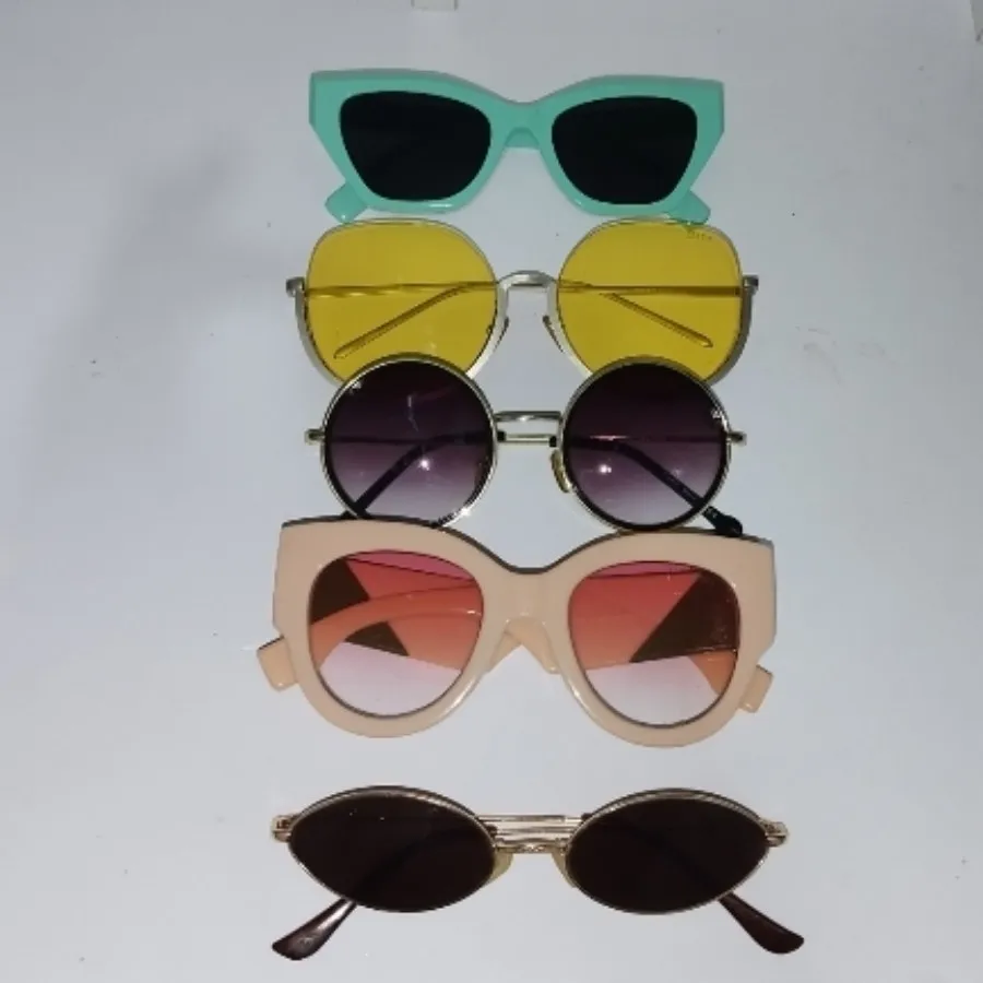 5عدد عینک دودی و عینک شب