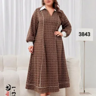 پیراهن سایز بزرگ