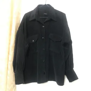 پالتو مخمل کبریتی نو