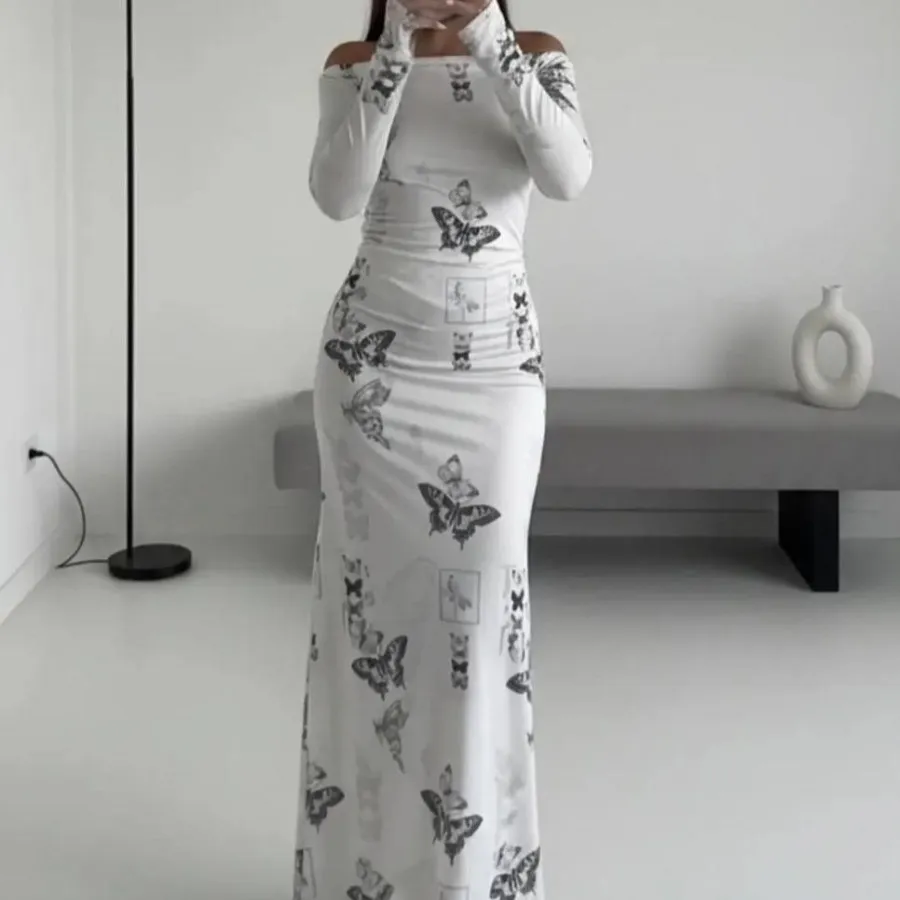 پیراهن ماکسی پروانه