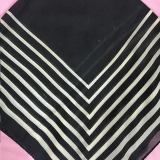 روسری مینی اسکارف مشکی