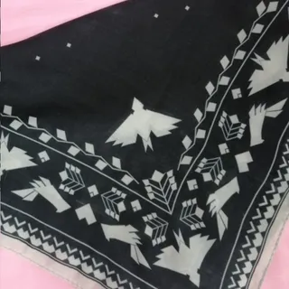 روسری مینی اسکارف مشکی