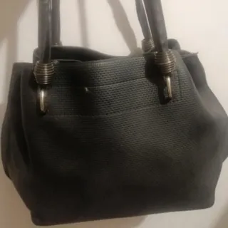 کیف مشکی بزرگ چرم