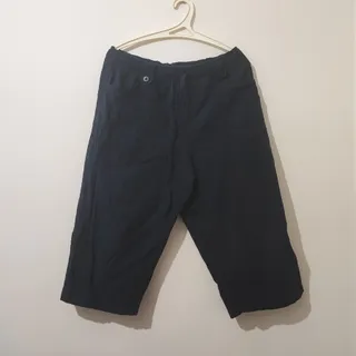 شلوارک کتان