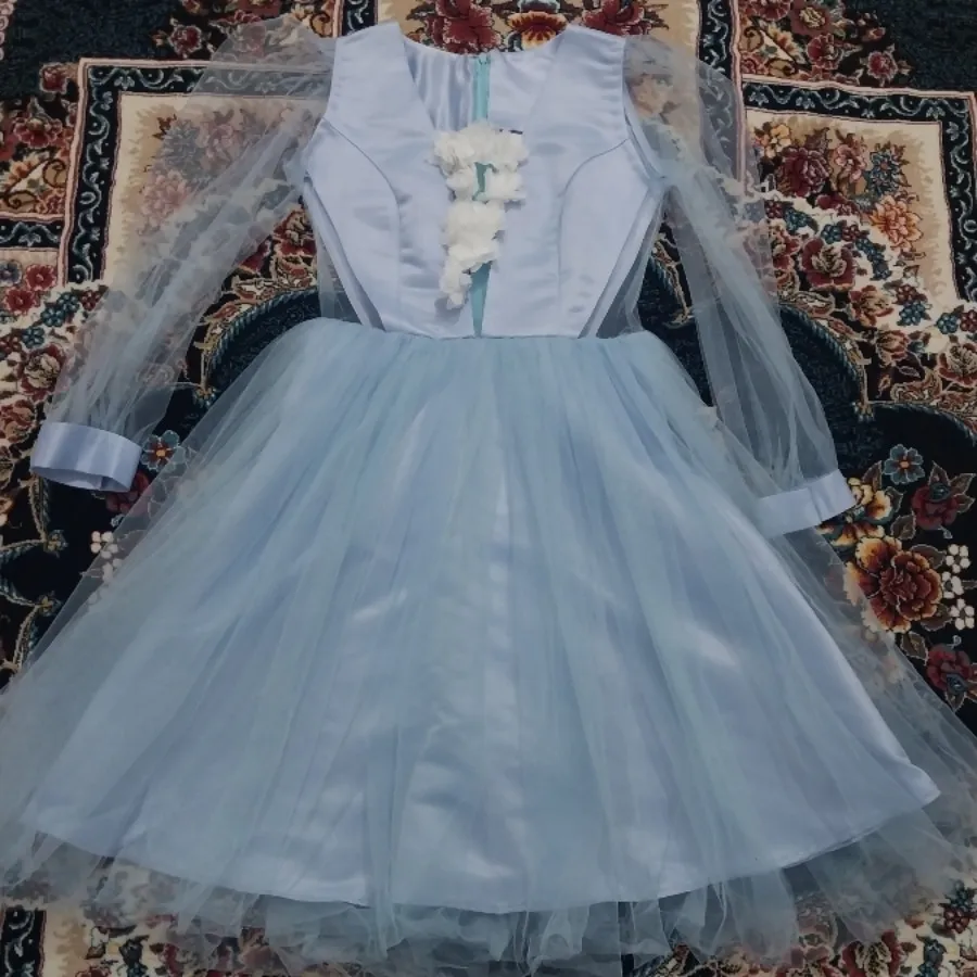 لباس مجلسی زنانه ابی