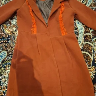 پالتو نارنجی 5 ساله