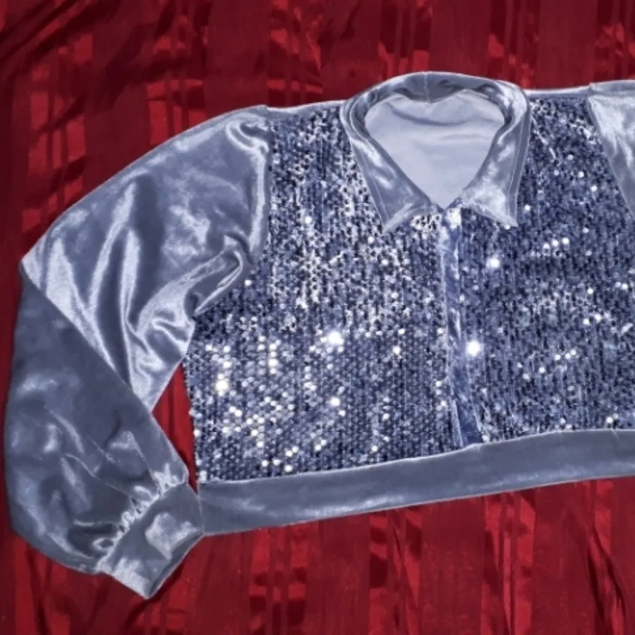 شومیز کراپ مجلسی