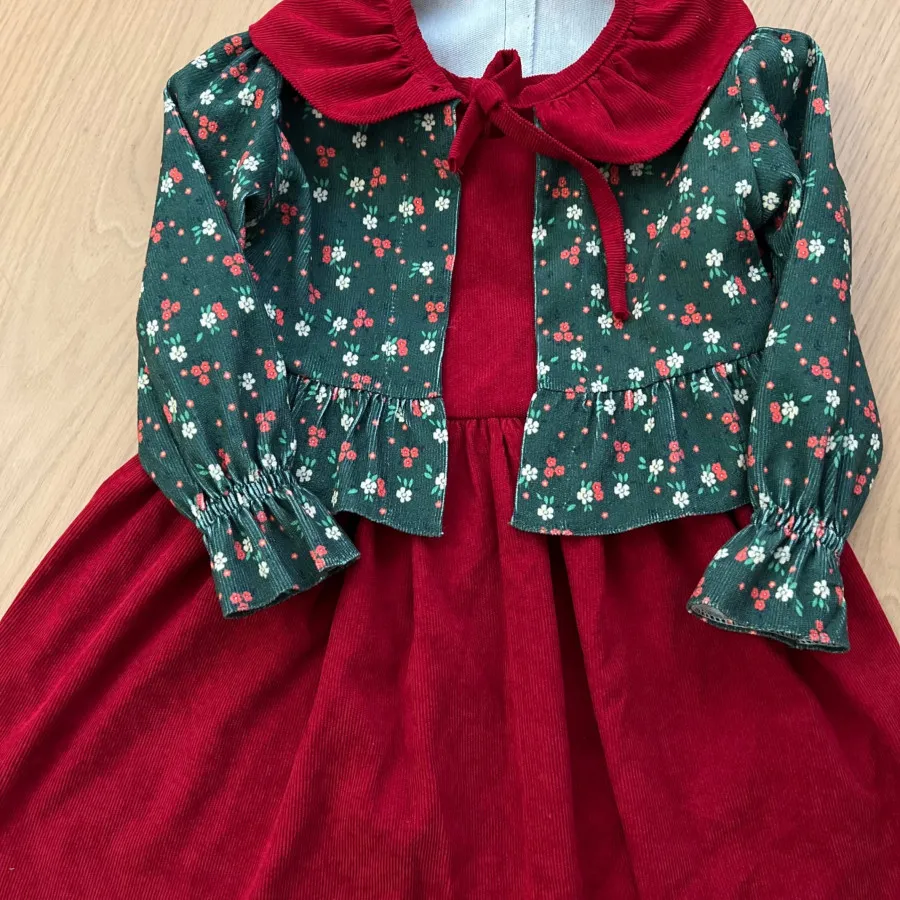 پیراهن قرمز