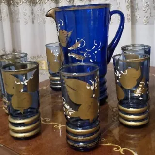 پارچ و لیوان قدیمی