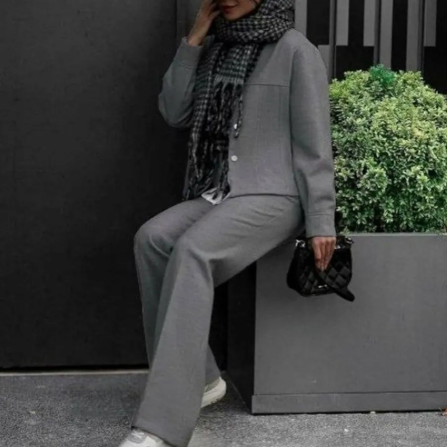 کت و شلوار زمستانی