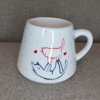 ماگ گربه های بازیگوش