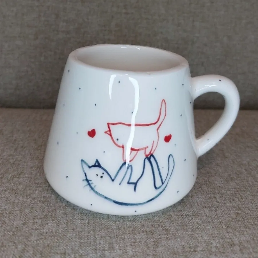 ماگ گربه های بازیگوش