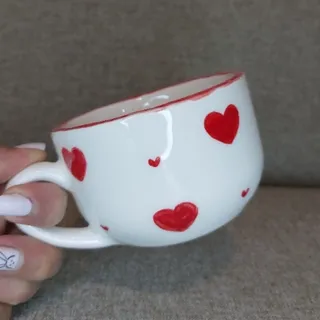 ماگ قلبی ولنتاین