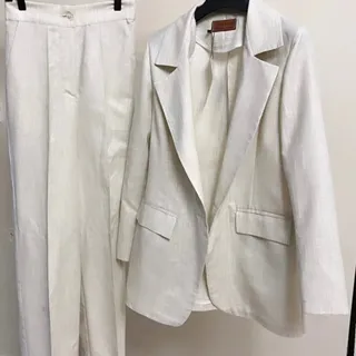 کت و شلوار لینن