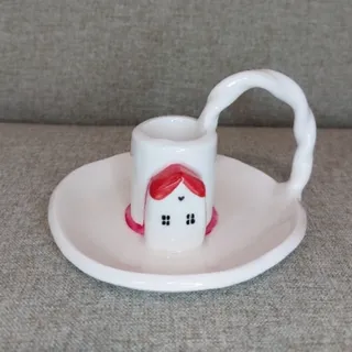 شمعدان خانه دست ساز