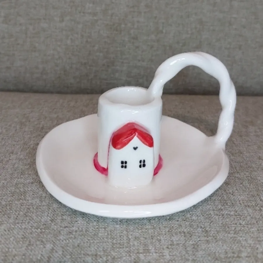 شمعدان خانه دست ساز