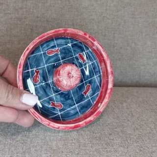 جاعودی دست ساز حوض ماهی