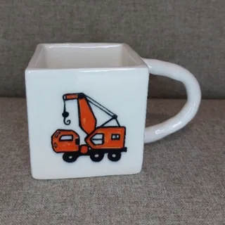 ماگ پسرانه جرثقیل