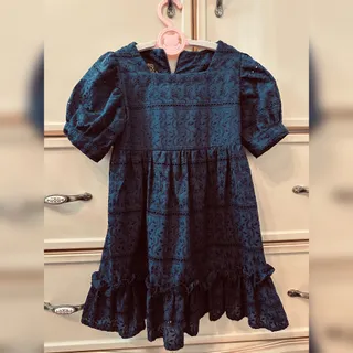 پیراهن خامه دوزی دخترانه