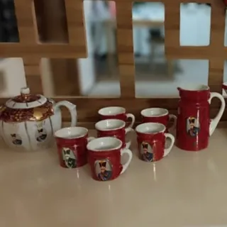 سرویس شاه عباسی قدیمی