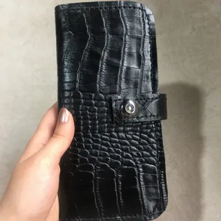کیف پول چرم دست دوز