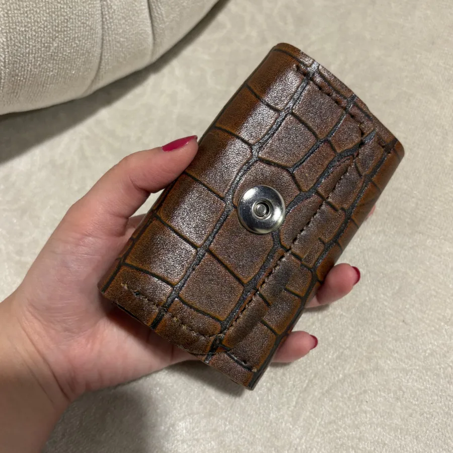 کیف کارت چرم دست دوز