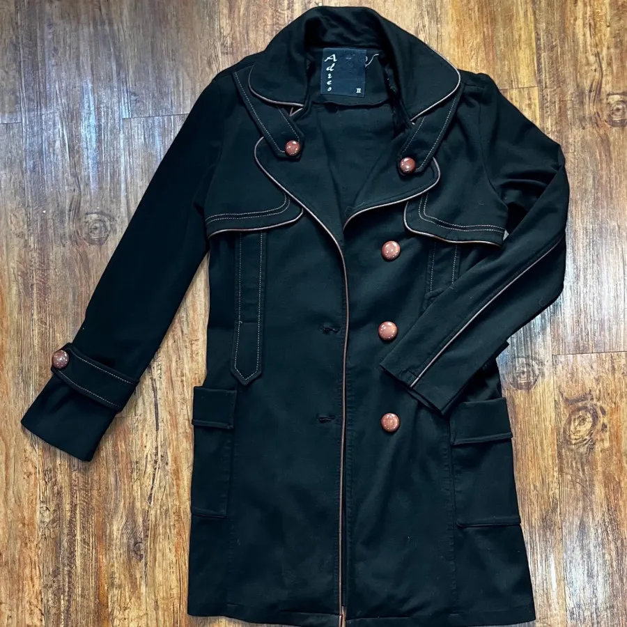 مانتو کوتاه ضخیم