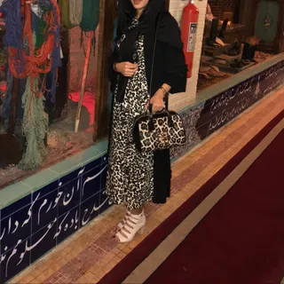 مانتو مشکی بلند