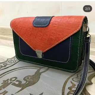 کیف چرم دست دوز