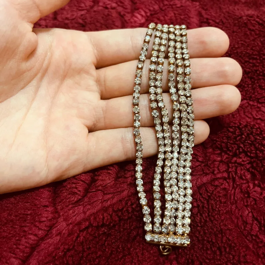 دستبند تنیسی لایه لایه