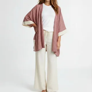 ست پانچ و شلوار