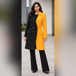 کت بلند خارجی سایزبزرگ