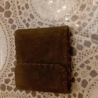 کیف پول جیر دست دوز