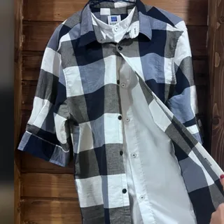 شومیز چارخونه خارحی