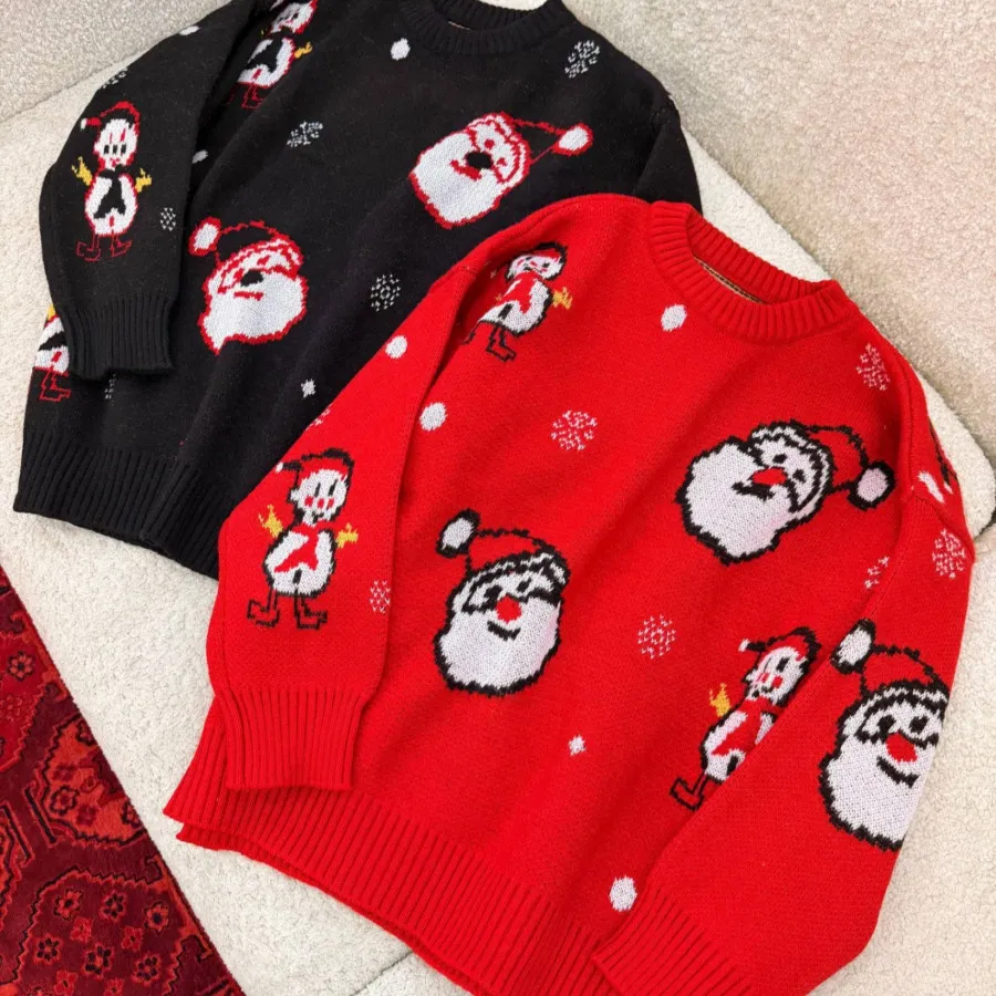 پلیور زنانه قرمز