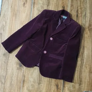 کت پسرانه مخمل