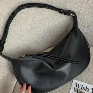 کیف مشکی چرم